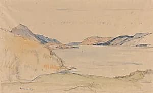 Loch Ness by David Young Cameron