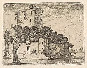 Loch Orr Castle