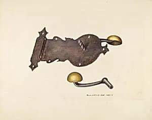 Lock and Key by Samuel W. Ford