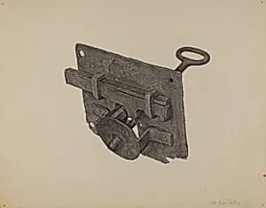 Lock and Key by Maurice Van Felix
