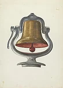 Locomotive Bell by Georgina King