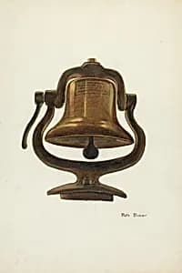 Locomotive Bell by Ruth Buker