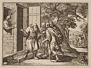 Lodging of the Travelers by Conrad Meyer