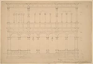 Loggia del Consiglio, Padua by John Russell Pope