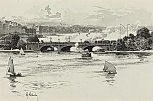 Lombardsbrucke