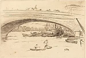 London Bridge by James McNeill Whistler
