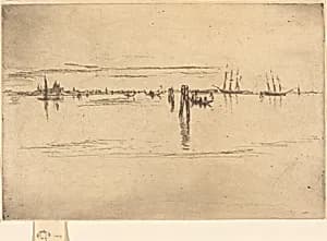 Long Lagoon by James McNeill Whistler