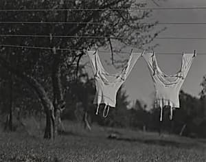 Long Underwear, Lake George by Alfred Stieglitz