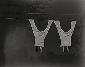 Long Underwear, Lake George by Alfred Stieglitz