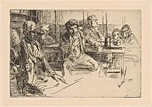 Longshoremen by James McNeill Whistler