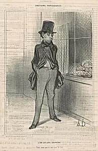L'or est une chimère by Honoré Daumier