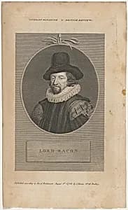 Lord Bacon by Unknown Artist