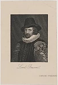 Lord Bacon by Unknown Artist