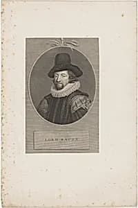 Lord Bacon by Unknown Artist