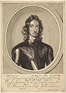 Lord Thomas Fairfax by William Faithorne after Robert Walker