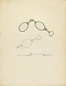 Lorgnette by Sylvia Dezon