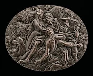 Lot and His Daughters by German or Netherlandish 17th Century