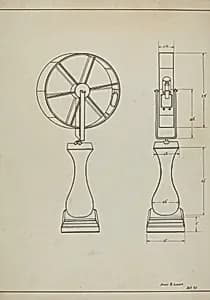 Lottery Wheel by James M. Lawson