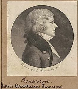 Louis Anastasius Tarascon by Charles B. J. Févret de Saint-Mémin