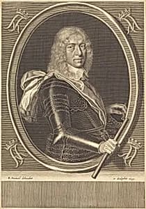 Louis de Bourbon-Vendome, Duc de Mercoeur by Robert Nanteuil