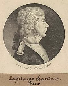 Louis Landais by Charles B. J. Févret de Saint-Mémin