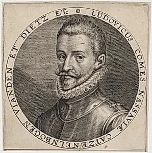 Louis of Nassau by Unknown Artist