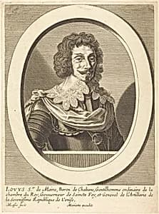 Louis Sieur de Maine by Michel Lasne after Pierre-Jean Mariette