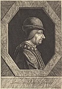 Louis XI by Jean Morin