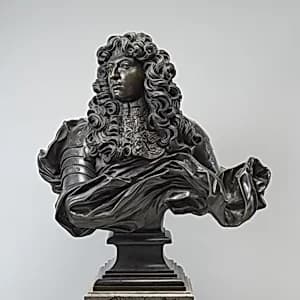Portrait of French 18th Century, after Gian Lorenzo Bernini