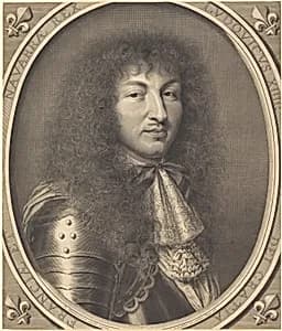Louis XIV by Robert Nanteuil