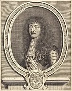 Louis XIV by Robert Nanteuil