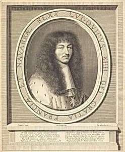 Louis XIV by Robert Nanteuil