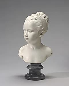 Louise Brongniart by Jean-Antoine Houdon