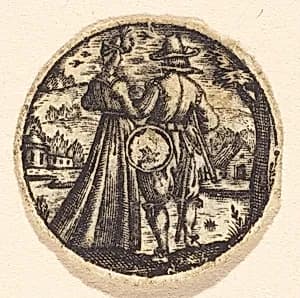 Lovers by Antoine Jacquard