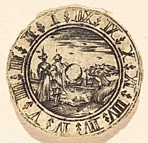 Lovers by Antoine Jacquard