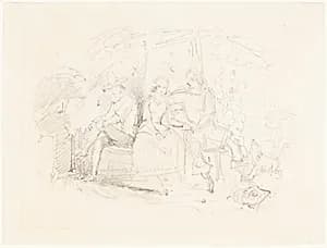 Lovers under a Tree
