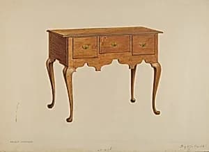 Lowboy by Arthur Johnson