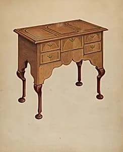 Lowboy by Isidore Sovensky