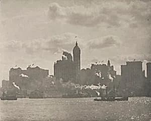 Lower Manhattan by Alfred Stieglitz (editor/publisher) after Various Artists