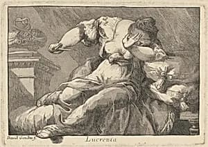 Lucretia by Giovanni David