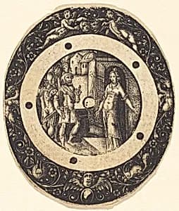 Lucretia? by Antoine Jacquard