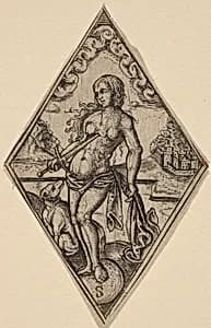Lucretia by Master S