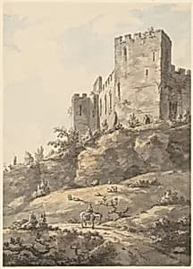 Ludlow Castle, Shropshire