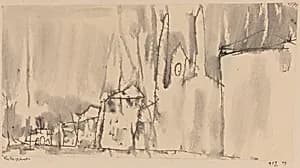 Ludwigstrasse by Paul Klee