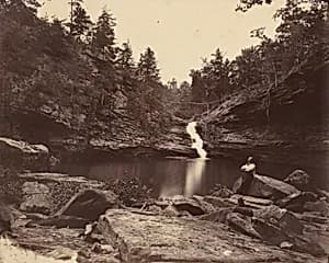 Lula Lake, Lookout Mountain, Georgia by Isaac H. Bonsall