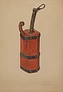 Lumberman's First Aid Kit by George Roehl