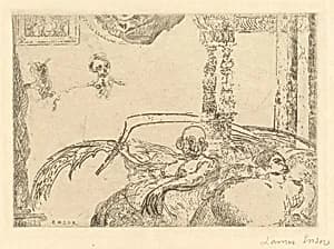 Lust (La luxure) by James Ensor