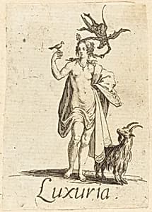 Lust by Jacques Callot