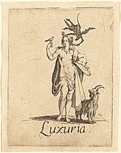 Lust by Jacques Callot