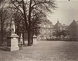 Luxembourg, Anne of Brittany by Eugène Atget